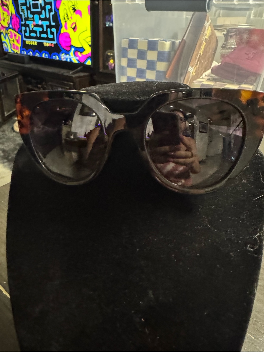 Brighton Tortoiseshell Womenโs Fashion Sunglasses - Brown Lenses